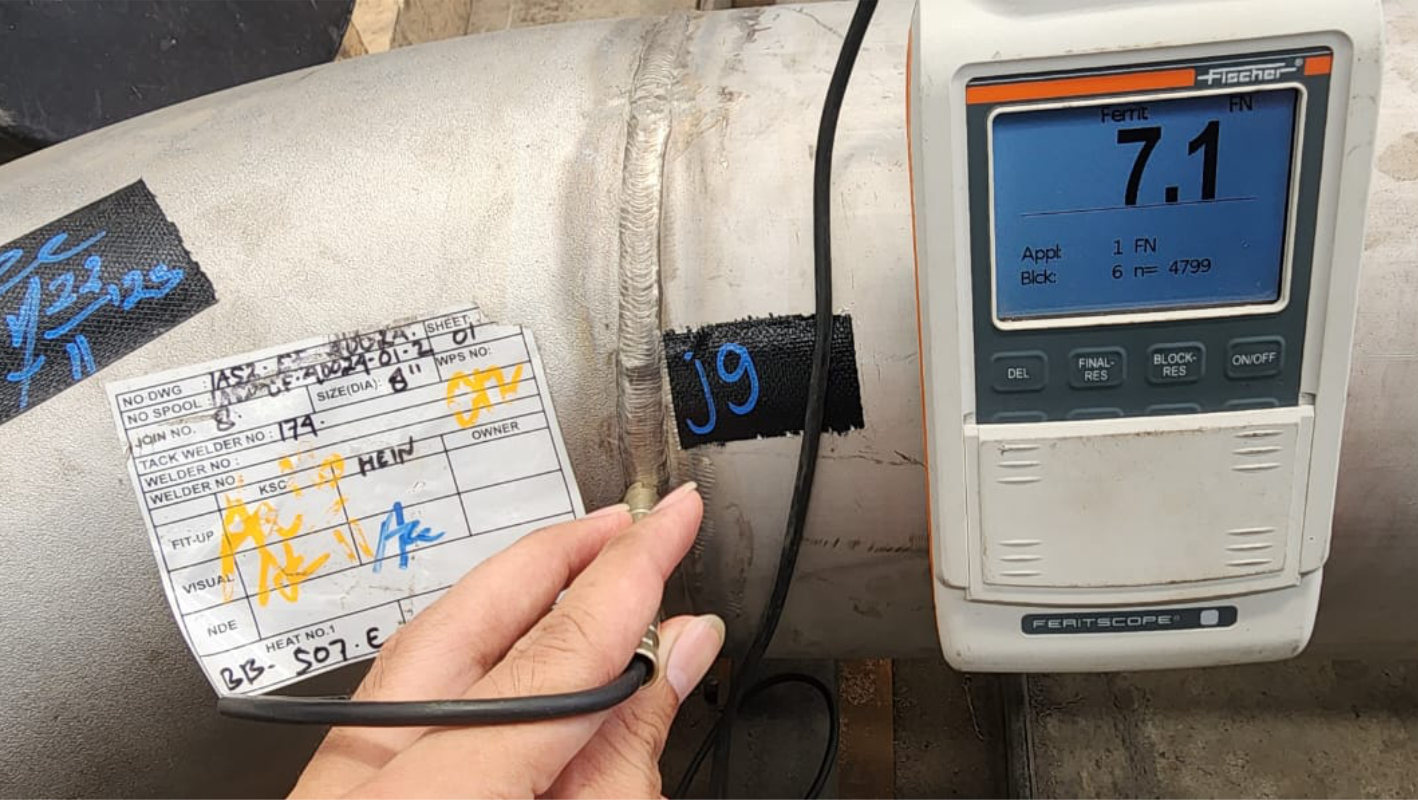 Positive Material Identification (PMI)
